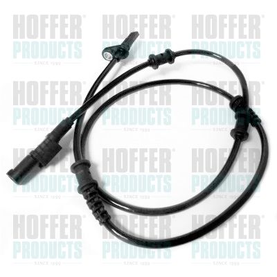 Sensor, wheel speed HOFFER 8290542