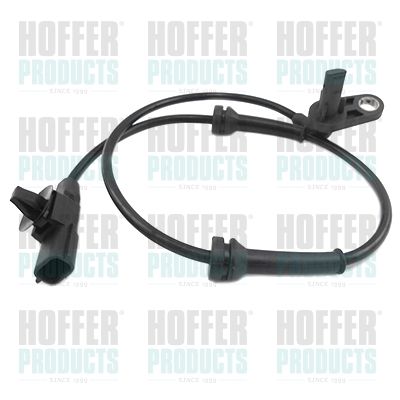 Sensor, wheel speed HOFFER 8290546