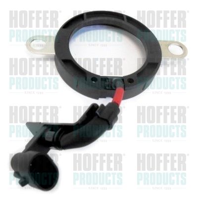 Sensor, wheel speed HOFFER 8290550