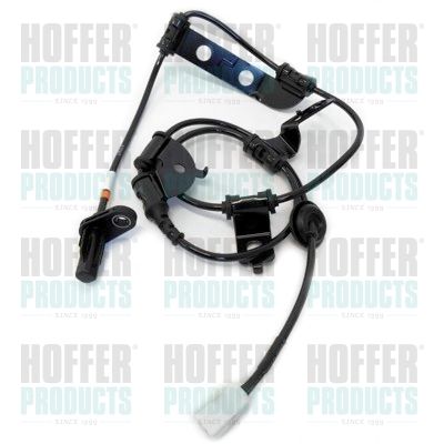 Sensor, wheel speed HOFFER 8290551