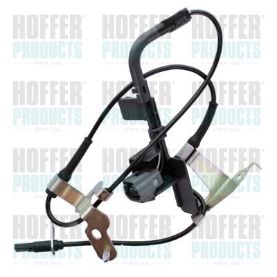 HOFFER 8290554 Sensor, wheel speed