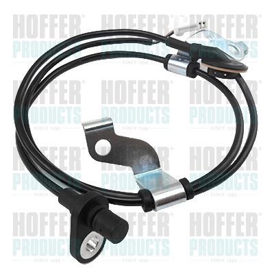 Sensor, wheel speed HOFFER 8290556