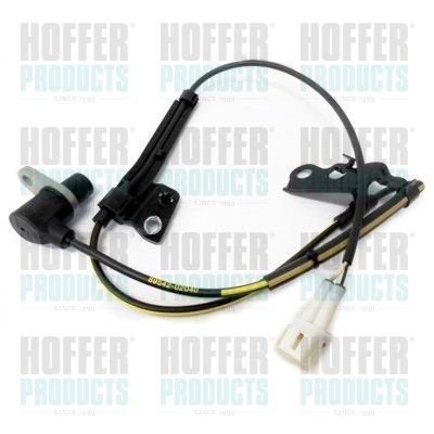 Sensor, wheel speed HOFFER 8290566