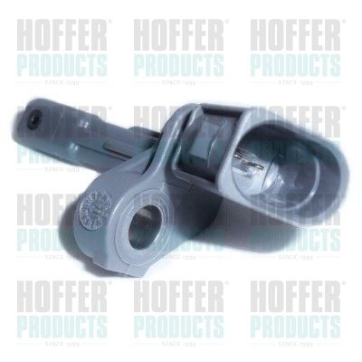Sensor, wheel speed HOFFER 8290572