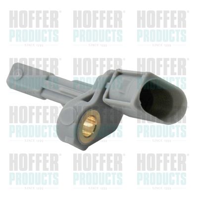 Sensor, wheel speed HOFFER 8290572E