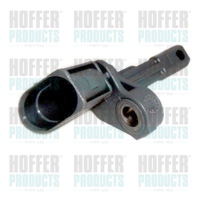 Sensor, wheel speed HOFFER 8290573