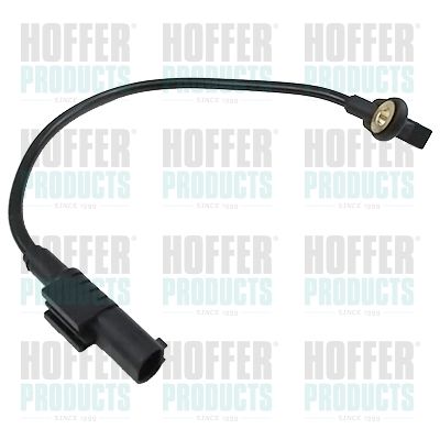 Sensor, wheel speed HOFFER 8290575