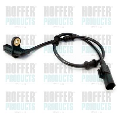 HOFFER 8290582 Sensor, wheel speed