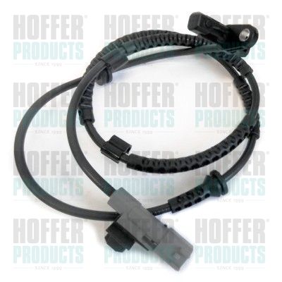 Sensor, wheel speed HOFFER 8290585