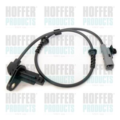 HOFFER 8290587 Sensor, wheel speed