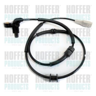 Sensor, wheel speed HOFFER 8290589