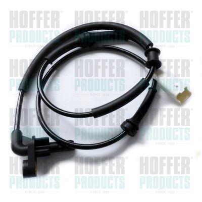 Sensor, wheel speed HOFFER 8290592