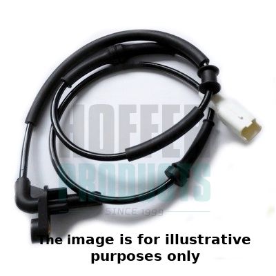 Sensor, wheel speed HOFFER 8290592E