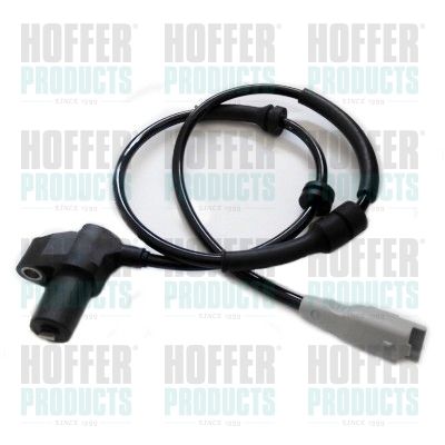 Sensor, wheel speed HOFFER 8290595