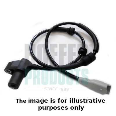 Sensor, wheel speed HOFFER 8290595E