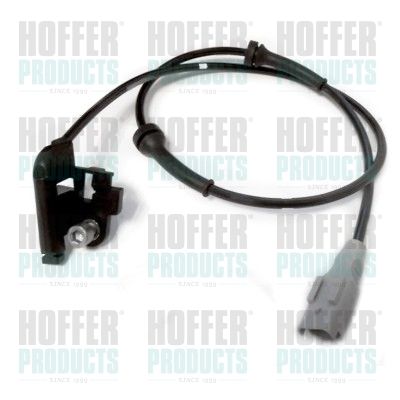 HOFFER 8290597 Sensor, wheel speed