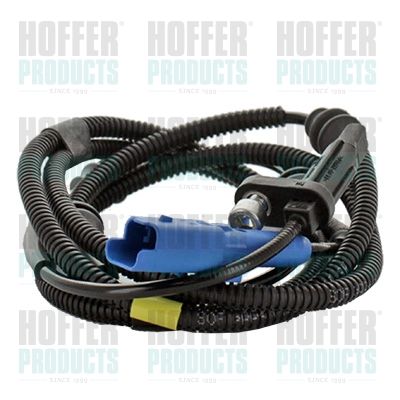 HOFFER 8290600 Sensor, wheel speed