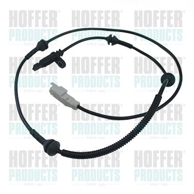 Sensor, wheel speed HOFFER 8290603