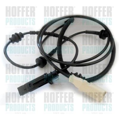 Sensor, wheel speed HOFFER 8290604