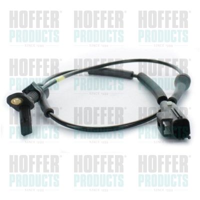 HOFFER 8290607 Sensor, wheel speed