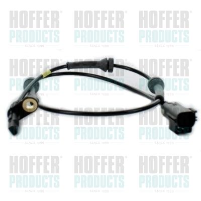 HOFFER 8290608 Sensor, wheel speed