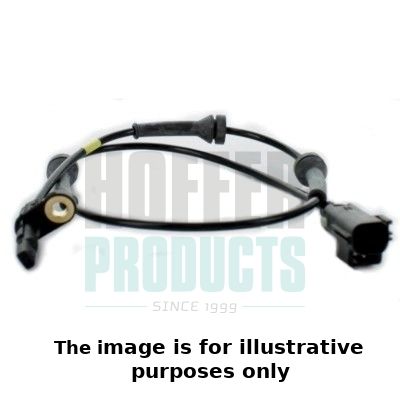 Sensor, wheel speed HOFFER 8290608E
