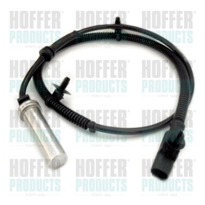 Sensor, wheel speed HOFFER 8290611