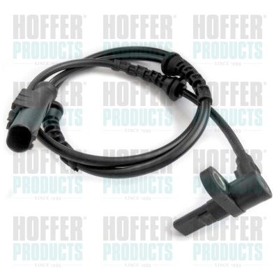 Sensor, wheel speed HOFFER 8290613
