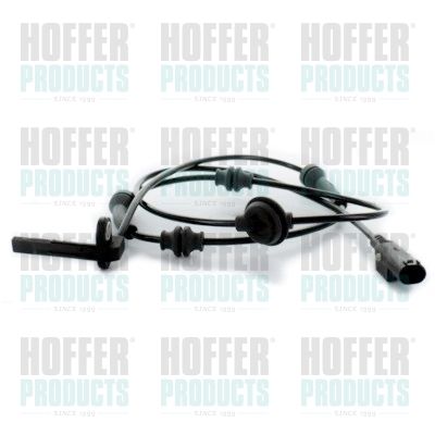 Sensor, wheel speed HOFFER 8290614