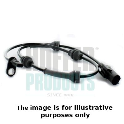 Sensor, wheel speed HOFFER 8290615E
