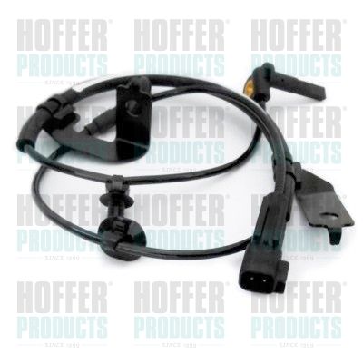 HOFFER 8290616 Sensor, wheel speed