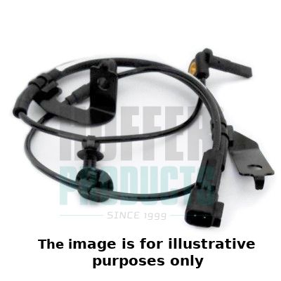 HOFFER 8290616E Sensor, wheel speed