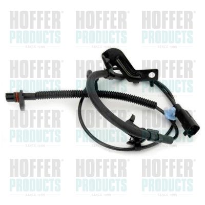 Sensor, wheel speed HOFFER 8290618