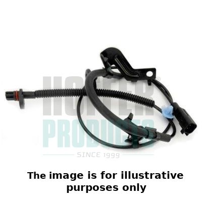HOFFER 8290618E Sensor, wheel speed