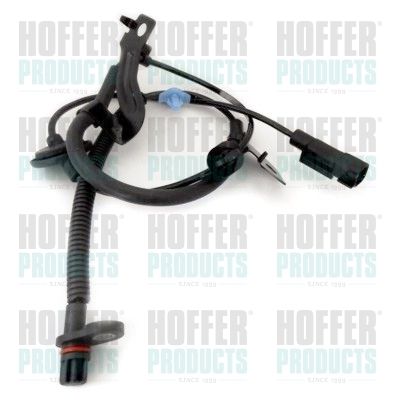 Sensor, wheel speed HOFFER 8290619
