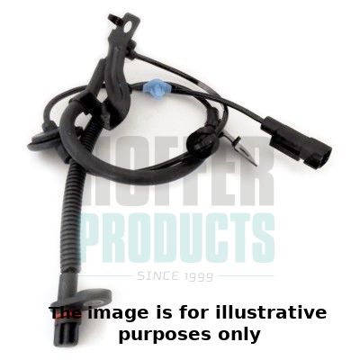 Sensor, wheel speed HOFFER 8290619E