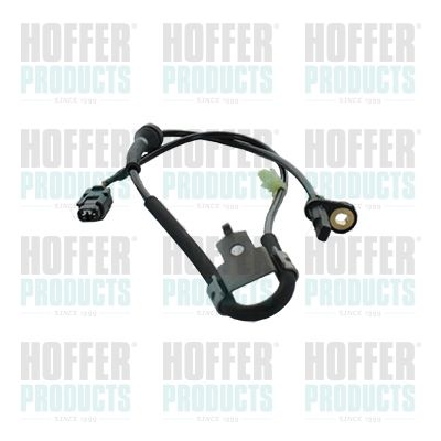 Sensor, wheel speed HOFFER 8290620