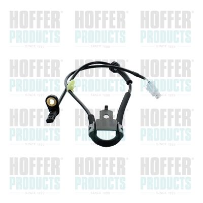Sensor, wheel speed HOFFER 8290621