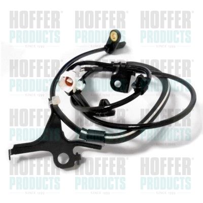 HOFFER 8290624 Sensor, wheel speed