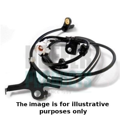 HOFFER 8290624E Sensor, wheel speed