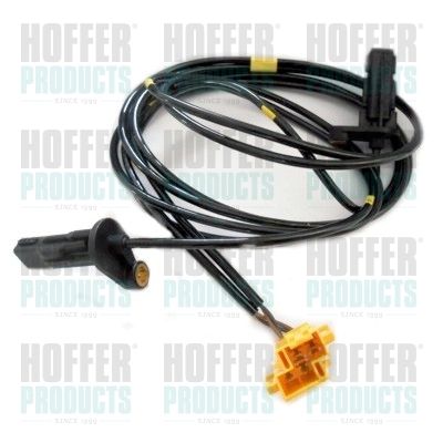 HOFFER 8290629 Sensor, wheel speed