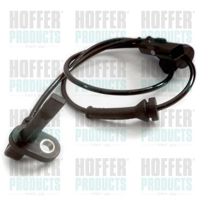 HOFFER 8290630 Sensor, wheel speed