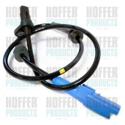 HOFFER 8290633 Sensor, wheel speed