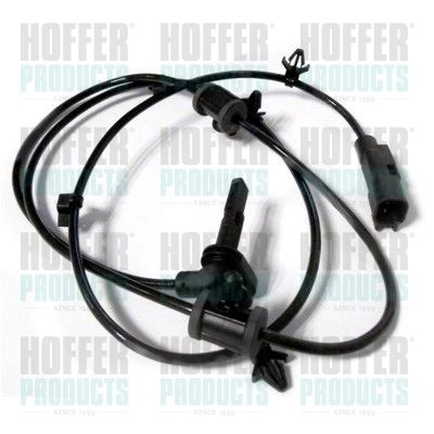 HOFFER 8290634 Sensor, wheel speed
