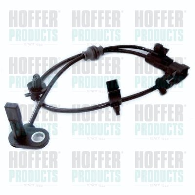 Sensor, wheel speed HOFFER 8290635