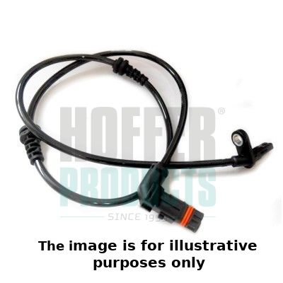HOFFER 8290636E Sensor, wheel speed