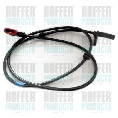 Sensor, wheel speed HOFFER 8290637