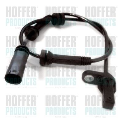 Sensor, wheel speed HOFFER 8290638