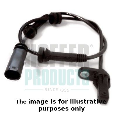 Sensor, wheel speed HOFFER 8290638E
