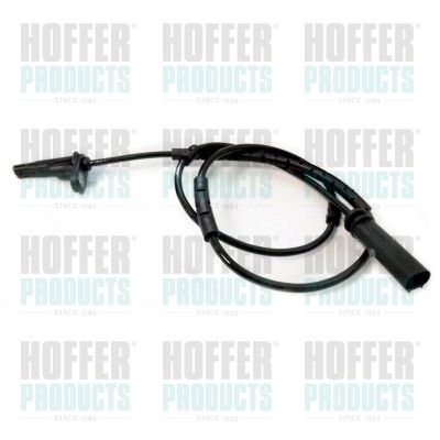 Sensor, wheel speed HOFFER 8290642